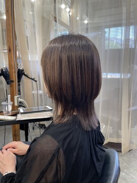 ノマニカ バイ ルレーヴ 池田店(noma-nika by Le reve) ナチュラルシャープミディ