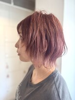 シアン 橋本店(Shian)&nbsp;レイヤーショートボブ