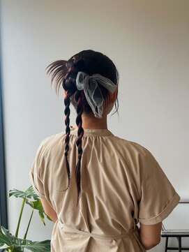 プラスヘアー(plus HAIR) ヘアアレンジ