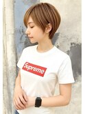 マッシュショートレイヤー