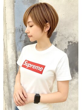 ウィールール 札幌店(WE RULE) マッシュショートレイヤー