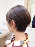 ショートボブ