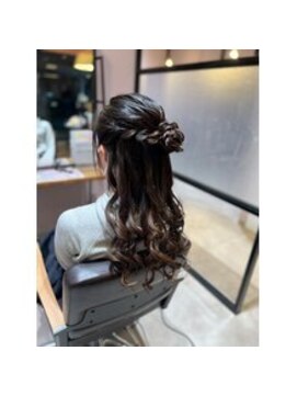 グランミーツ(Grand meets) ふわふわくるみちゃんヘア♪