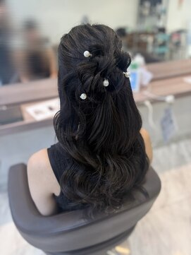 レアリバイケンジ(leali by KENJE) ヘアセット