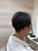 シーク センター南店(seek)&nbsp;メンズ刈り上げセンターパート