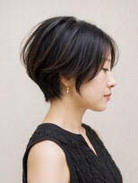 ヘアスタジオヘーフリヒ(HAIR STUDIO HoFLICH)&nbsp;髪質改善/ヘッドスパ/カラー/ショートスタイル/前髪カット