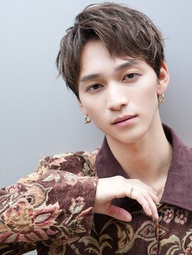 リップス 自由が丘(LIPPS) ナチュラルハーフアップバング