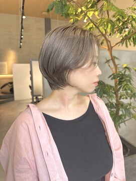 ルプラス(le place.) ハイトーンショート