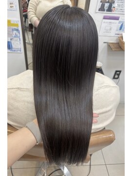 ソワンドゥブレス 大日店 (soin de brace) ・グレーアッシュ×ケラブロ髪質改善トリートメント