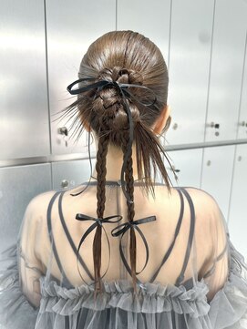 アールプラス 新宿(ar+) 【新宿駅/新宿三丁目/ヘアセット/ar +/アールプラスヘアサロン】