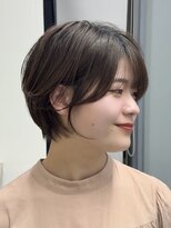 ビュー フクオカ(VIEW FUKUOKA)&nbsp;ショート/ボブ／髪質改善/前髪カット/顔周り/レイヤーボブ／天神