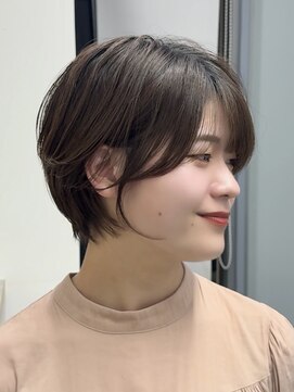 ビュー フクオカ(VIEW FUKUOKA) ショート/ボブ／髪質改善/前髪カット/顔周り/レイヤーボブ／天神