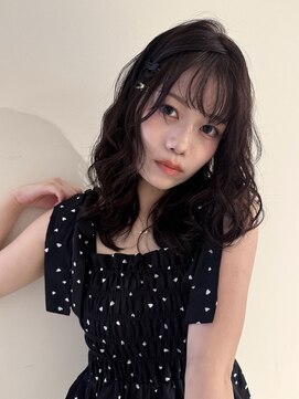 アヴァンスクロス あべのルシアス店(AVANCE.CROSS) ふんわり巻き髪スタイル