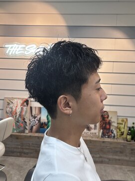 スウェル 船橋店(Swell) #サーフカール#スパイキーショート#ブルーブラック#船橋