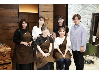 ジッピーオブヘアー(Zippy of hair)の写真