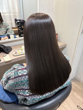 アンディアーモ サカエ(ANDIAMO SAKAE) 縮毛矯正 髪質改善トリートメント