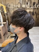 ニューヨークニューヨーク パピオス明石店(NYNY Mothers) ソフトツイスト/メンズパーマ/マッシュ