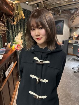 レイブンズ(Ravens) " ブリーチなしダブルカラー　"