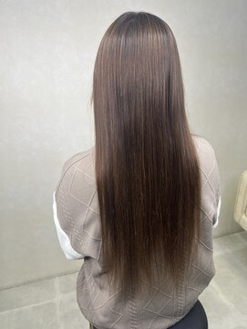 ヘアー ル シェーヌ ワンセカンド(hair le chene 1/2) 髪質改善ストレート/水素トリートメント