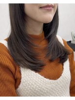 エルヘアメゾン(el. hair maison) ナチュラルレイヤー☆透明感カラー