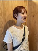 オレンジ/オレンジブラウン