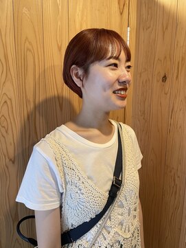 キー(kii) オレンジ/オレンジブラウン