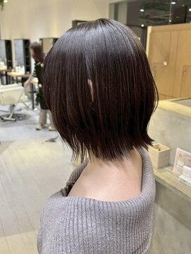 マッシュ グランバーズ 布施(MASHU GRANDVASE) 【東大阪布施】くびれボブ