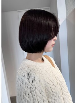アトリエノエラ(Atelier Noella) ボブ×艶カラー【中村】