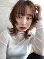 シャルムバイケンジ(Charm.by KENJE)&nbsp;ブリーチカラー/レイヤーカット/ウルフカット/ダブルカラー/銀座