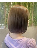 【つや感◎】美シルエットのボブ＠20代30代40代50代60代