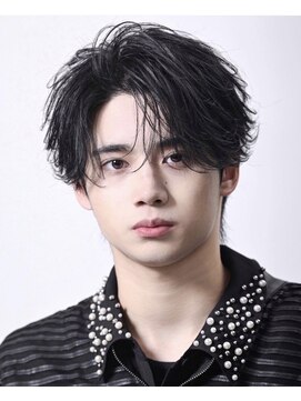 アストラ(ASTRA) MEN’S HAIR/波巻きツイストスパイラル/リバースセンターパート