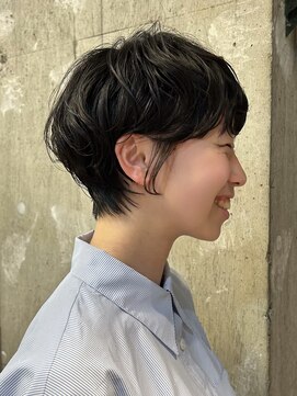 ロビー 青山(ROBBY) ショート/ショートボブ/ショートパーマ/20代30代40代/表参道