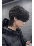 フェザーウルフヘア