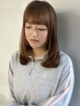 エル セルカ 高田馬場(el CERCA) 美髪ワンカールレイヤーカット