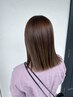 【ハイダメージ気になる方】カット＋カラー＋4stepトリートメント￥13,500