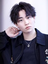 リップスヘアー 梅田(LIPPS hair)&nbsp;波巻きマッシュ