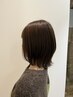 【平日限定】カット+カラー+集中ケアトリートメント ¥13,640~