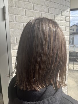 ヘアーメイク バレンタイン(hair make valentine) 外ハネボブ