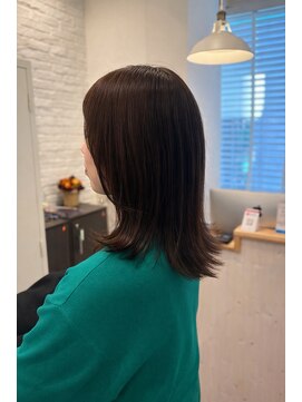 ジプソ 池袋西口(Gypso) 白髪ぼかし×髪質改善＋カット