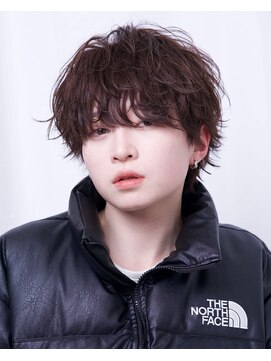 アイトーキョープラスシー 横浜(AI TOKYO+Sea) ラウンドマッシュ/シャドウパーマ/ツイストシャドウ