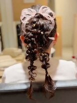 フォーエス(4S)&nbsp;キッズヘアアレンジ(ネット予約不可、お電話でご予約ください)