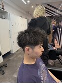 スパイキーショート/メンズ/短髪/京都/烏丸/四条烏丸/四条大宮