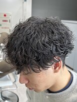 グロップ 町田(GLOP)&nbsp;爽やか好印象メンズ波巻きパーマ