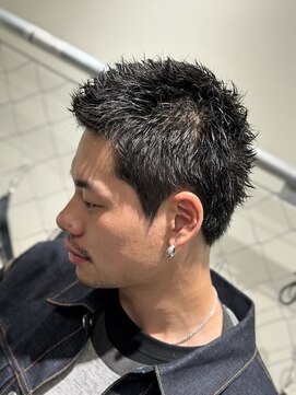 フランクスバーバーリベラルド 横浜(FRANK'S BARBER LIBERALD) MEN’SHAIR/海外風ショート/ベリーショート/スパイキーショートU