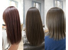 バンビ(BAMBI)の雰囲気（髪質改善ストレートで滑らかに綺麗な艶髪を実現◎）