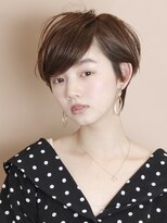 ロビー 表参道(ROBBY)&nbsp;マッシュショート/ショートヘア/30代/40代/50代/表参道