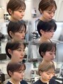 キートス(Kiitos)&nbsp;丸み/マッシュショートが得意［梅田/前髪/髪質改善］