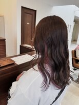 シェリッシュルーチェ(Sheriche luce)&nbsp;インナーカラーピンク