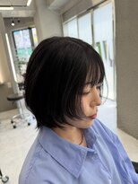 バディ 中野駅前店(BUDDY)&nbsp;顔周りレイヤー/ショートウルフ【中野美容室】