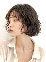 ノラジャーニー(NORA Journey)&nbsp;ボブボブパーマレイヤーボブショートボブフレンチボブパーマ